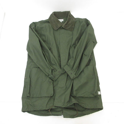 【中古】SASSAFRAS | ササフラス Digs Crew Coat モッズコート オリーブ サイズ：M