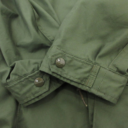 【中古】SASSAFRAS | ササフラス Digs Crew Coat モッズコート オリーブ サイズ：M