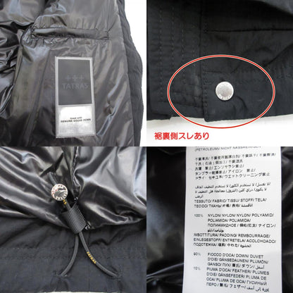 【中古】TATRAS | タトラス TIEON ダウンジャケット MTME24A4106-D ブラック サイズ：4