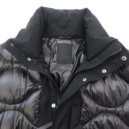 【中古】TATRAS | タトラス TIEON ダウンジャケット MTME24A4106-D ブラック サイズ：4