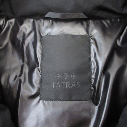 【中古】TATRAS | タトラス TIEON ダウンジャケット MTME24A4106-D ブラック サイズ：4