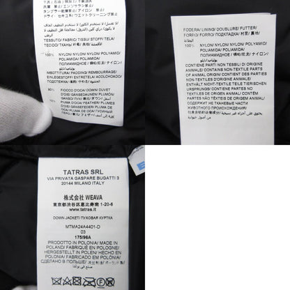 【中古】TATRAS | タトラス MIANO その他アウター MTMA24A4401-D ブラック サイズ：3
