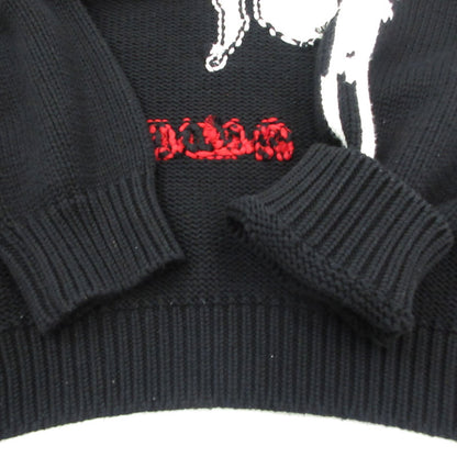 【中古】Fucking Awesome | ファッキングオーサム COWICHAN CARDIGAN ブルゾン ブラック サイズ：L