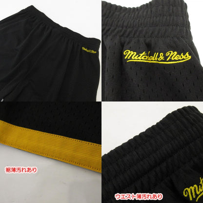 【中古】MITCHELL&NESS | ミッシェルアンドネスミッチェルアンドネス CC Basketball Shorts ショートパンツ ブラック