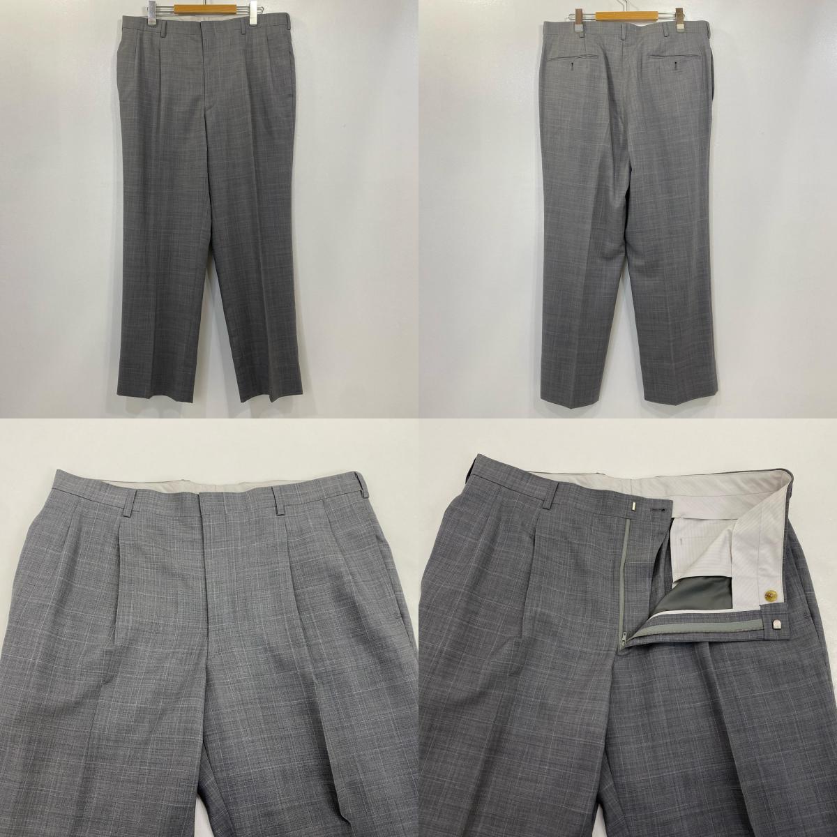 【中古】Aquascutum | アクアスキュータム セットアップ 6688116 ｻｲｽﾞ:100BB5 グレー