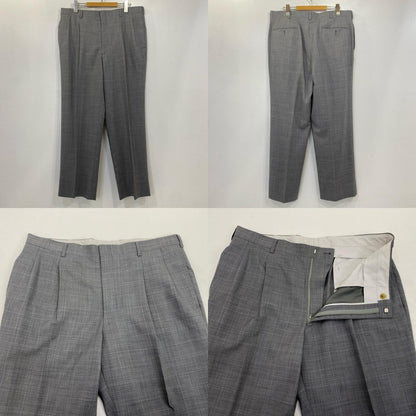 【中古】Aquascutum | アクアスキュータム セットアップ 6688116 ｻｲｽﾞ:100BB5 グレー