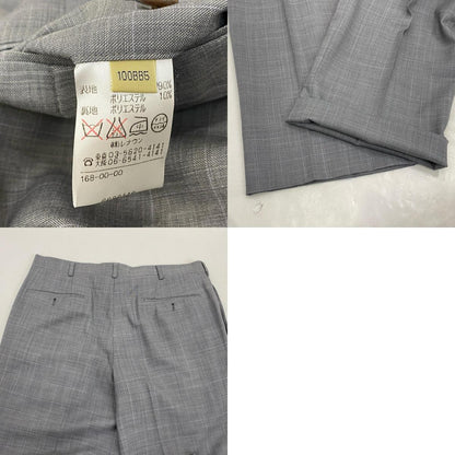 【中古】Aquascutum | アクアスキュータム セットアップ 6688116 ｻｲｽﾞ:100BB5 グレー