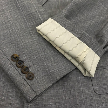 【中古】Aquascutum | アクアスキュータム セットアップ 6688116 ｻｲｽﾞ:100BB5 グレー