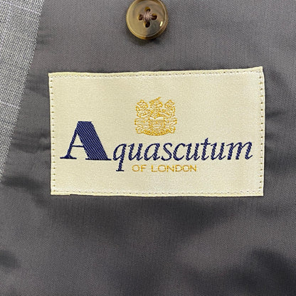 【中古】Aquascutum | アクアスキュータム セットアップ 6688116 ｻｲｽﾞ:100BB5 グレー