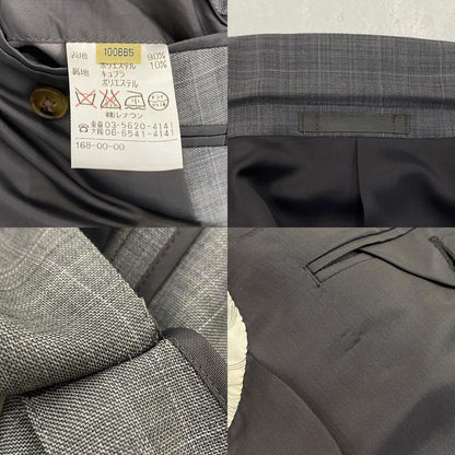 【中古】Aquascutum | アクアスキュータム セットアップ 6688116 ｻｲｽﾞ:100BB5 グレー