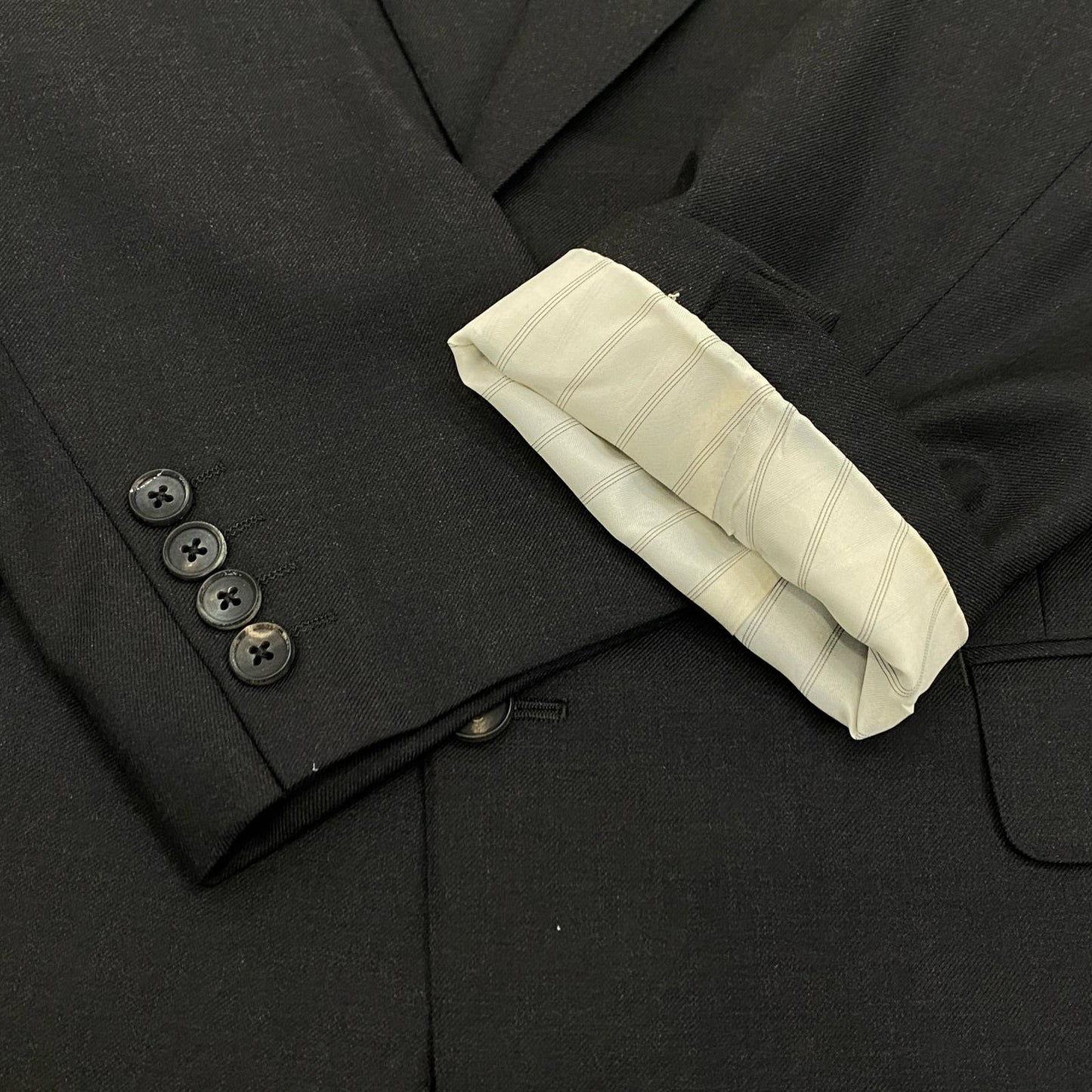 Aquascutum | アクアスキュータム セットアップ 6085109 100BB5 ブラック【姫路東店】