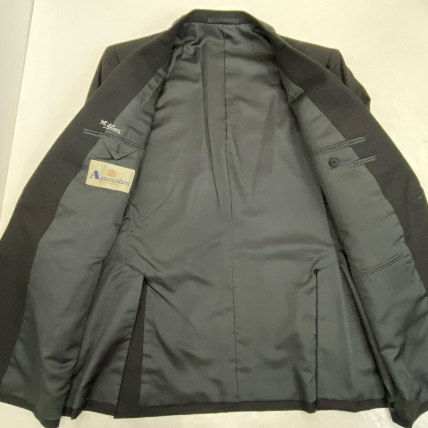 Aquascutum | アクアスキュータム セットアップ 6085109 100BB5 ブラック【姫路東店】
