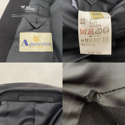 Aquascutum | アクアスキュータム セットアップ 6085109 100BB5 ブラック【姫路東店】