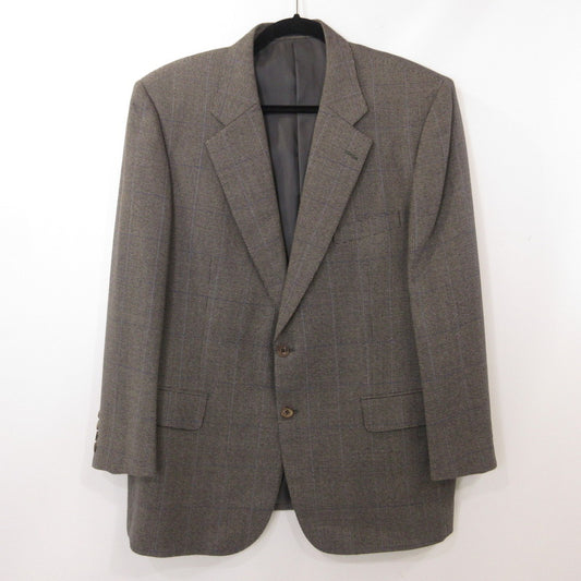 【中古】Aquascutum | アクアスキュータム テーラードジャケット 6005402 グレー