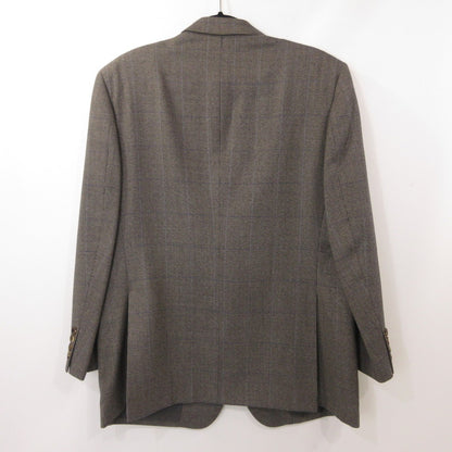 【中古】Aquascutum | アクアスキュータム テーラードジャケット 6005402 グレー