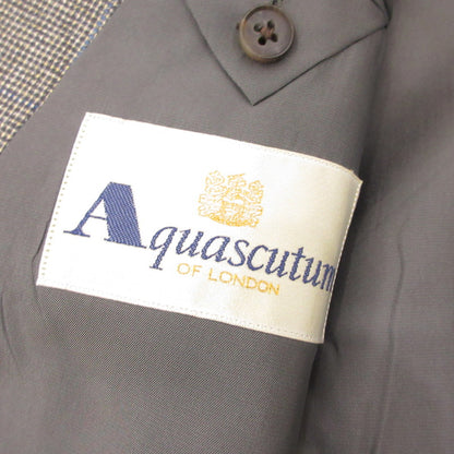【中古】Aquascutum | アクアスキュータム テーラードジャケット 6005402 グレー