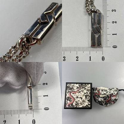 【中古】GUCCI | グッチ ノット ネックレス 313466