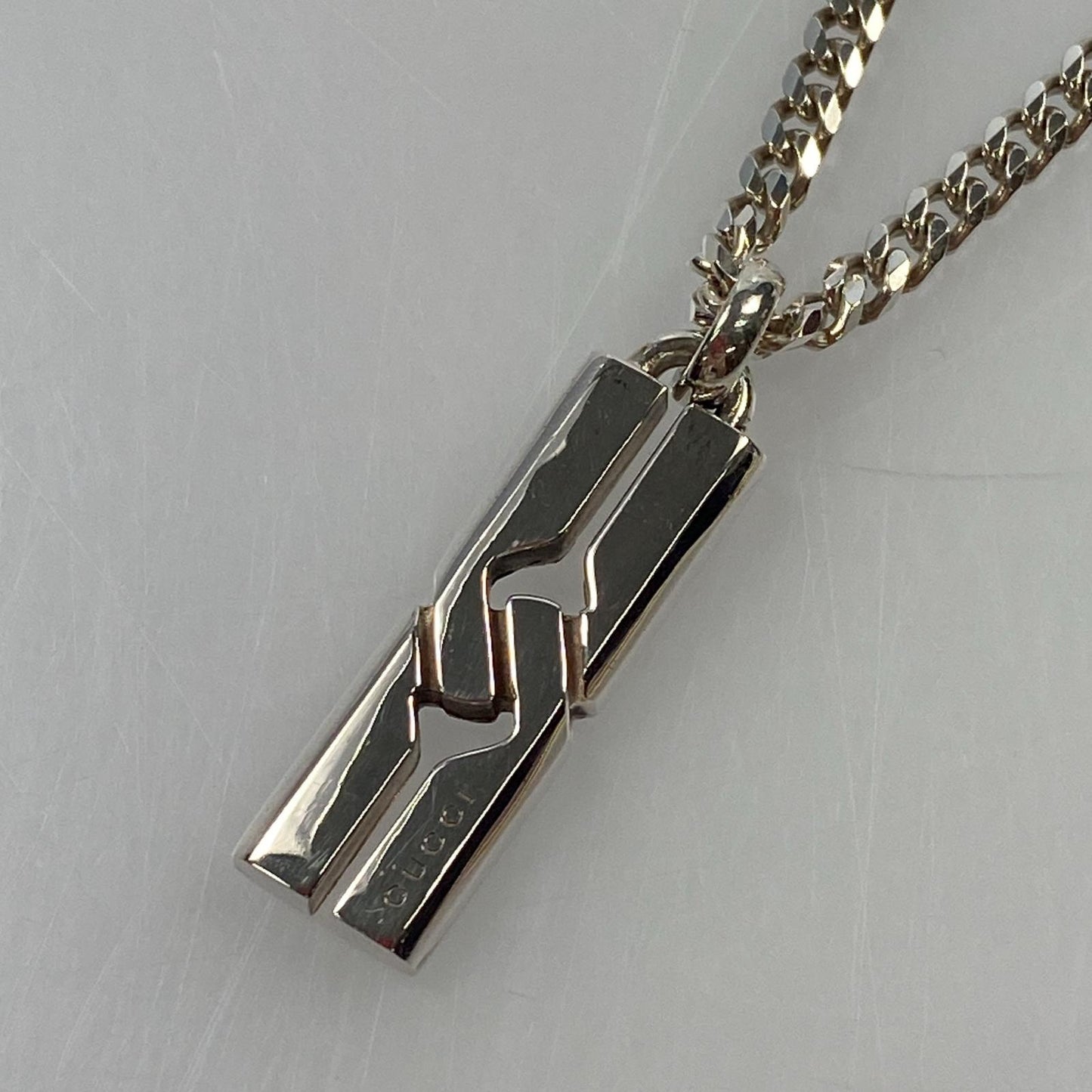 【中古】GUCCI | グッチ ノット ネックレス 313466