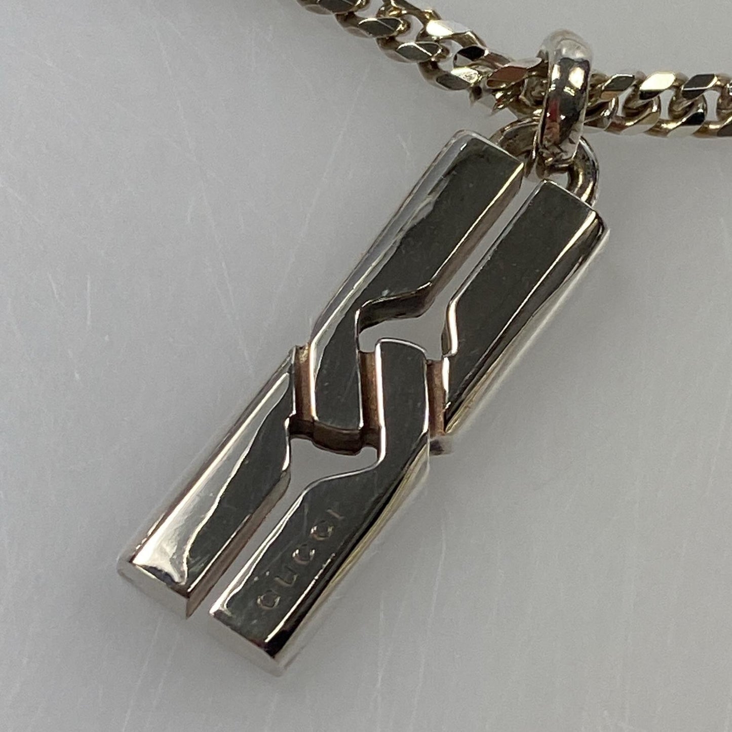 【中古】GUCCI | グッチ ノット ネックレス 313466