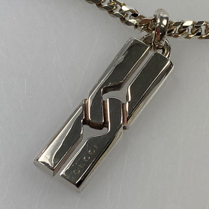 【中古】GUCCI | グッチ ノット ネックレス 313466