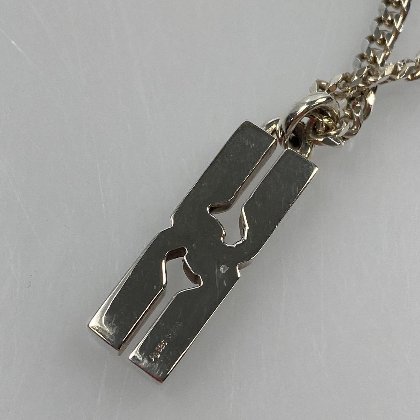 【中古】GUCCI | グッチ ノット ネックレス 313466