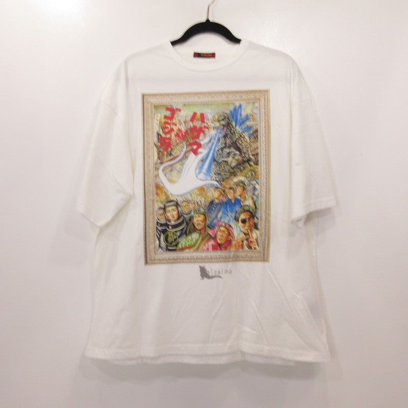 ゴジラ対ハザマT-shirt 半袖Ｔシャツ 年式:2023A/W ホワイト【姫路東店】