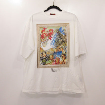 ゴジラ対ハザマT-shirt 半袖Ｔシャツ 年式:2023A/W ホワイト【姫路東店】