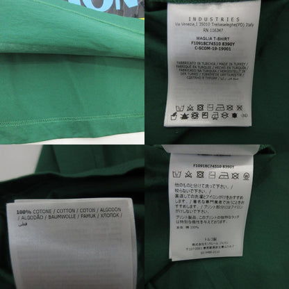 【中古】MONCLER | モンクレール 半袖Ｔシャツ F10918C74510 グリーン サイズ：XL