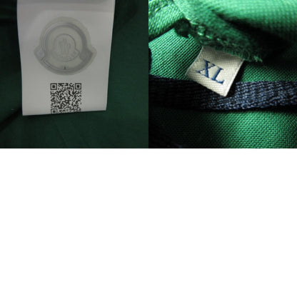【中古】MONCLER | モンクレール 半袖Ｔシャツ F10918C74510 グリーン サイズ：XL