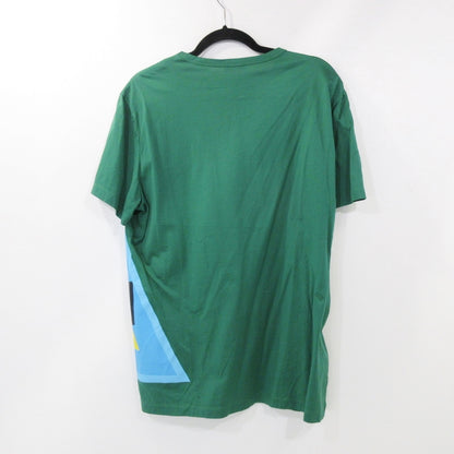 【中古】MONCLER | モンクレール 半袖Ｔシャツ F10918C74510 グリーン サイズ：XL