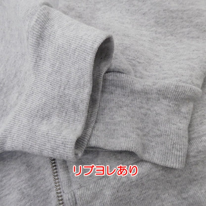 【中古】LOS ANGELES APPAREL | ロスアンジェルスアパレル 14OZ HEAVY FLEECE ZIP UP HOODED パーカー グレー サイズ：M