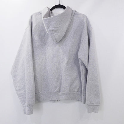 【中古】LOS ANGELES APPAREL | ロスアンジェルスアパレル 14OZ HEAVY FLEECE ZIP UP HOODED パーカー グレー サイズ：M