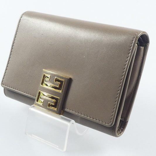 【中古】GIVENCHY | ジバンシィ 4G MEDIUM FLAP WALLET 三つ折り財布 BB60MNB20A