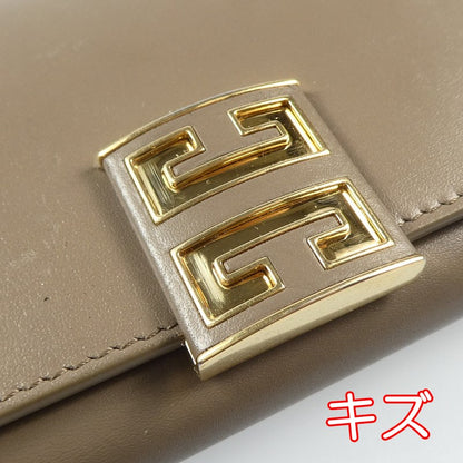 【中古】GIVENCHY | ジバンシィ 4G MEDIUM FLAP WALLET 三つ折り財布 BB60MNB20A
