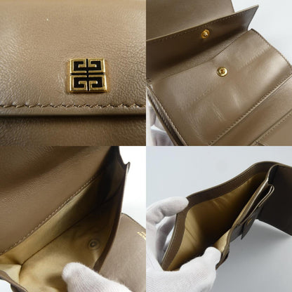 【中古】GIVENCHY | ジバンシィ 4G MEDIUM FLAP WALLET 三つ折り財布 BB60MNB20A