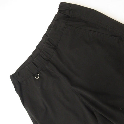 【中古】uniform experiment | ユニフォームエクスペリメント STRETCH GABARDINE SLIM FIT SLACKS その他ボトムス UE-170038 ブラック サイズ：1