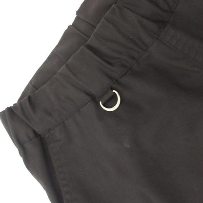【中古】uniform experiment | ユニフォームエクスペリメント STRETCH GABARDINE SLIM FIT SLACKS その他ボトムス UE-170038 ブラック サイズ：1