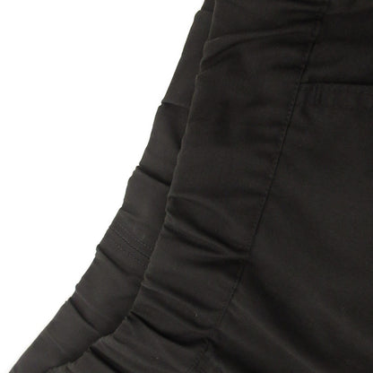 【中古】uniform experiment | ユニフォームエクスペリメント STRETCH GABARDINE SLIM FIT SLACKS その他ボトムス UE-170038 ブラック サイズ：1