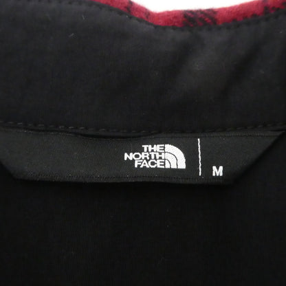 【中古】THE NORTH FACE | ザ・ノースフェイス Brushwood Wool Shirt 長袖シャツ NR62230 レッド サイズ：M