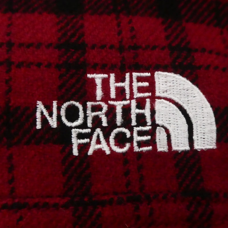【中古】THE NORTH FACE | ザ・ノースフェイス Brushwood Wool Shirt 長袖シャツ NR62230 レッド サイズ：M