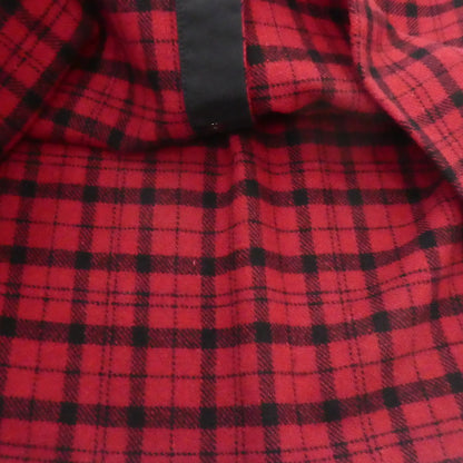 【中古】THE NORTH FACE | ザ・ノースフェイス Brushwood Wool Shirt 長袖シャツ NR62230 レッド サイズ：M