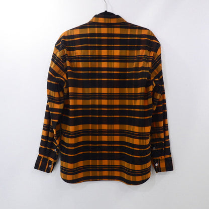 【中古】THE NORTH FACE | ザ・ノースフェイス L/S Stretch Flannel Shirt 長袖シャツ NR62031 オレンジ サイズ：M