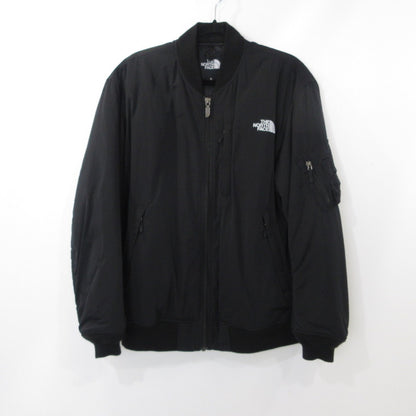【中古】THE NORTH FACE | ザ・ノースフェイス INSULATION BOMBER JACKET ミリタリーコート NY82334 ブラック サイズ：L