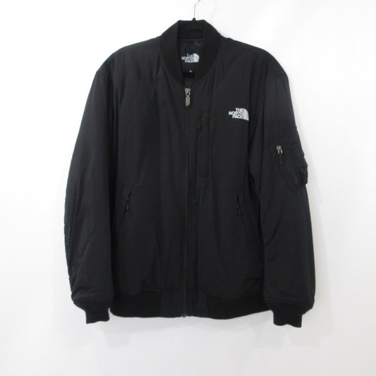【中古】THE NORTH FACE | ザ・ノースフェイス INSULATION BOMBER JACKET ミリタリーコート NY82334 ブラック サイズ：L