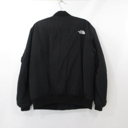 【中古】THE NORTH FACE | ザ・ノースフェイス INSULATION BOMBER JACKET ミリタリーコート NY82334 ブラック サイズ：L