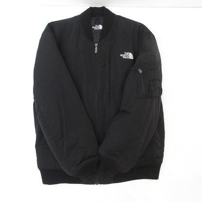 【中古】THE NORTH FACE | ザ・ノースフェイス INSULATION BOMBER JACKET ミリタリーコート NY82334 ブラック サイズ：L