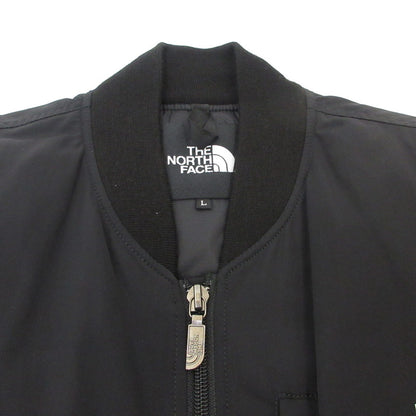 【中古】THE NORTH FACE | ザ・ノースフェイス INSULATION BOMBER JACKET ミリタリーコート NY82334 ブラック サイズ：L