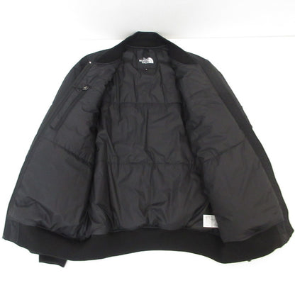 【中古】THE NORTH FACE | ザ・ノースフェイス INSULATION BOMBER JACKET ミリタリーコート NY82334 ブラック サイズ：L
