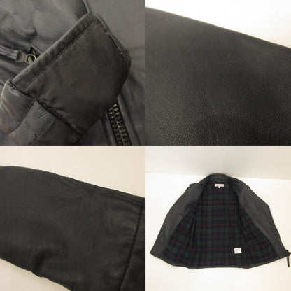 The DUFFER of ST.GEORGE | The Duffer of St. George Goatskin Double Riders Leather 297025 Navy Size: M