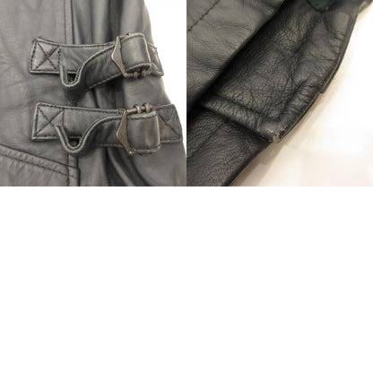 The DUFFER of ST.GEORGE | The Duffer of St. George Goatskin Double Riders Leather 297025 Navy Size: M